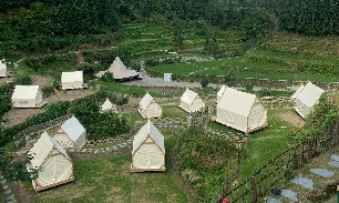 貴州樂里鎮(zhèn)野谷孖生帳篷民宿項(xiàng)目